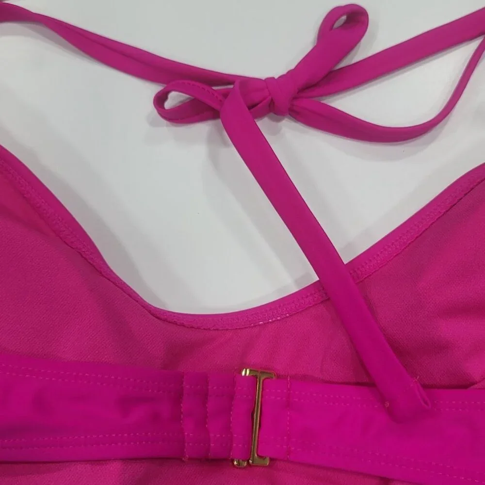Cyn & Luca Colorblock Cut Out One Piece Swimsuit 3X - Picture 10 of 16